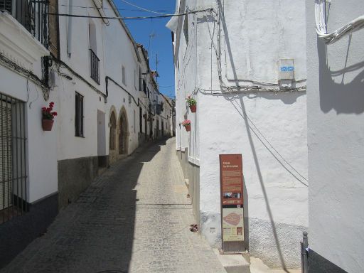 Alburquerque, Spanien, Architektur, traditionelle Häuser