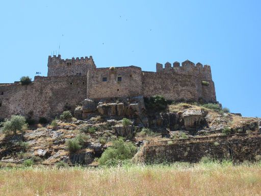 Alburquerque, Spanien, Castillo de Luna