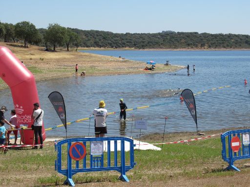 IV Travesía Solidaria Castillo de Luna 2021, Alburquerque, Spanien, Ziel nach 5000 m