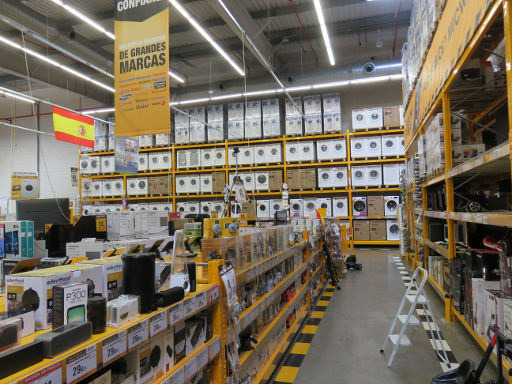 ELECTRO DEPOT, Alcalá de Henares, Spanien, Ladengeschäft, alle Produkte sofort zum mitnehmen