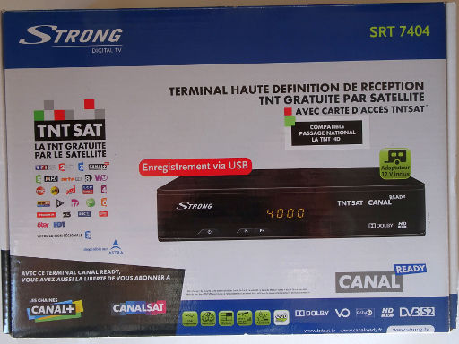 ELECTRO DEPOT, Alcalá de Henares, Spanien, Strong SRT 7404 TNT SAT Satelliten Receiver für 79,98 € im September 2019