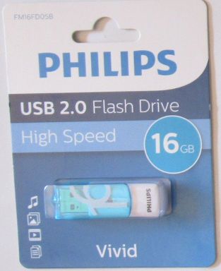 ELECTRO DEPOT, Spanien, Philips 16 GB USB Stick FM16FDO5B für 3,96 € im Februar 2023