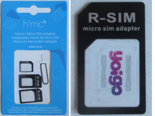 ELECTRO DEPOT, Spanien, h’mc nano, micro SIM Adapter für 1,47 € im Dezember 2023