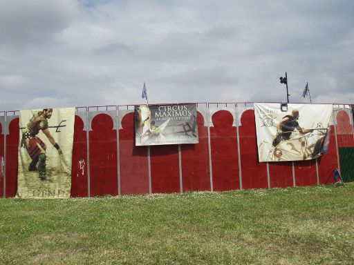 Gran Circus Maximus 2022, Alcalá de Henares, Spanien, Arena auf dem Huerta del obispo in 28802 Alcalá de Henares