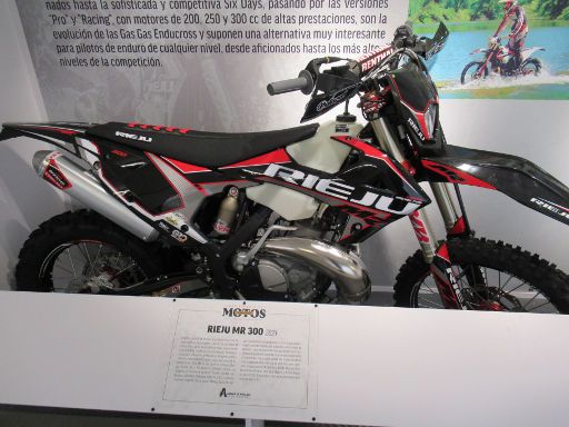 Gran Exposición Motos Made in Spain 2022, Alcalá de Henares, Spanien, Rieju MR 300 Baujahr 2021