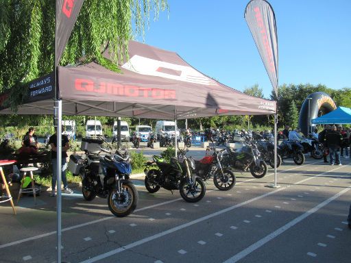 Xtreme Challenge Tour 2023, Alcalá de Henares, Spanien, QJ Motor Probefahrten