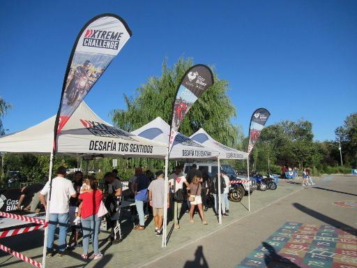 Xtreme Challenge Tour 2023, Alcalá de Henares, Spanien, Abholung Starterpaket