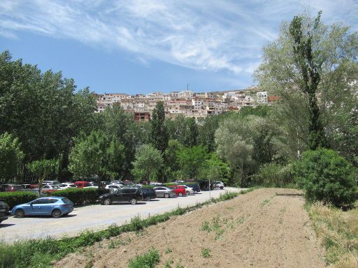 Alcalá del Júcar, Spanien, Parkplätze