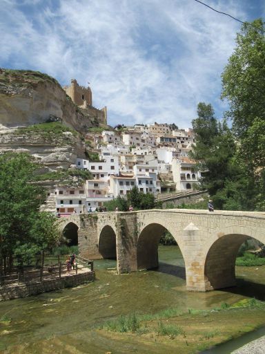 Alcalá del Júcar, Spanien, die „römische Brücke“