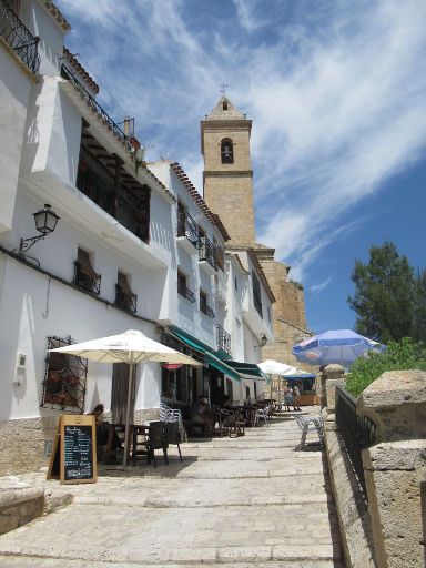 Alcalá del Júcar, Spanien, Kirche San Andrés