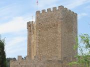 Burg, Alcalá del Júcar, Spanien, Außenansicht