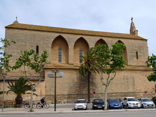 Alcúdia, Mallorca, Spanien, Pfarrkirche Sant Jaume