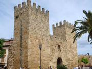 Alcúdia, Mallorca, Spanien, Porta del Moll o Xara
