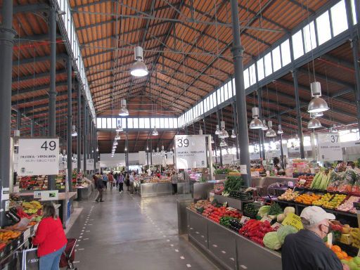 Almería, Spanien, Markthalle