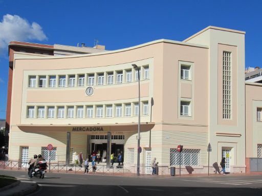 Almería, Spanien, Mercadona Supermarkt am Plaza Juan del Áuila Molina