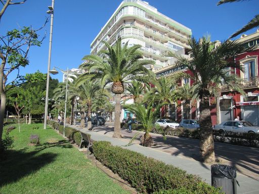 Almería, Spanien, Nicolás Salmerón Park