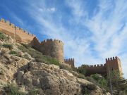 Almería, Spanien, Alcazaba de Almería