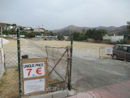 Travesía Almuñécar, La Herradura, 2025, Almuñécar, La Herradura, Spanien, Schwimmwettbewerb, Parkplatz am Ende Paseo Andrés Segovia 7,– €