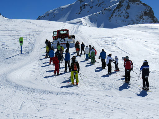 Skigebiet, Aramón, Formigal, Spanien, Ski Ratrack