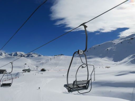 Skigebiet, Aramón, Formigal, Spanien, Zone Izas