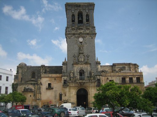 Arcos de la Frontera, Spanien, Santa Maria de la Asunción