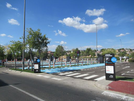 galp, BMW Gruppe, MINI, Ladesäulen, Elektrofahrzeuge, Arroyomolinos, Spanien, 100 Ladesäulen 22 kW Leistung