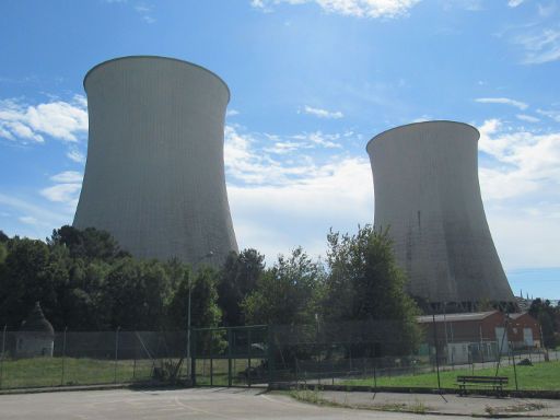 Wärmekraftwerk As Pontes (stillgelegt), As Pontes de García Rodríguez, Spanien, Kühltürme