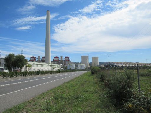 Wärmekraftwerk As Pontes (stillgelegt), As Pontes de García Rodríguez, Spanien, Ansicht von Norden