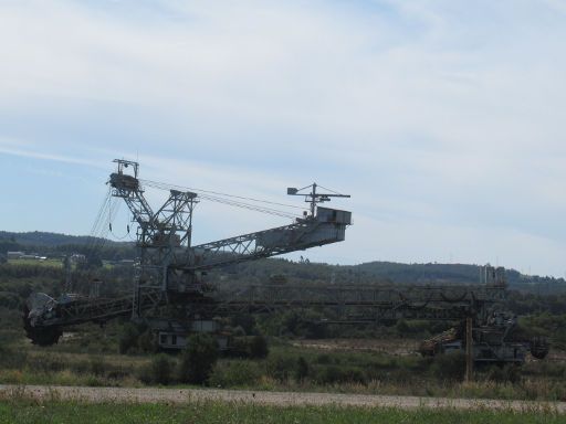 Wärmekraftwerk As Pontes (stillgelegt), As Pontes de García Rodríguez, Spanien, Schaufelradbagger