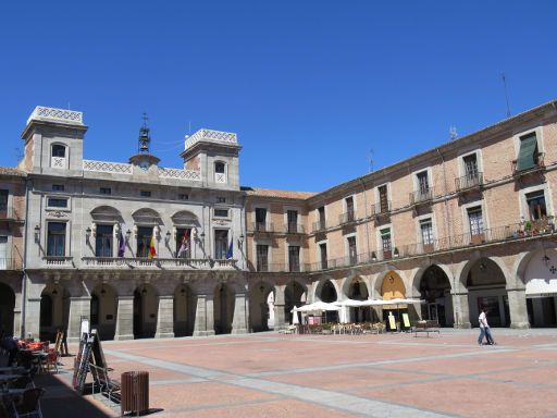 Ávila de los Caballeros, Spanien, Plaza del Mercado Chico