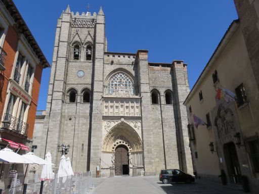 Ávila de los Caballeros, Spanien, Kathedrale