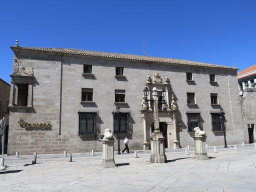 Ávila de los Caballeros, Spanien, Correos Post Filiale