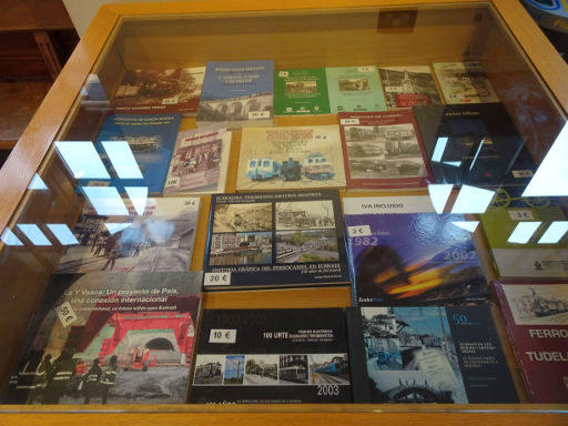 Eisenbahn Museum, Azpeitia, Spanien, Bücher Eisenbahngeschichte