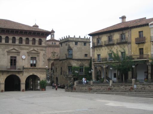 Barcelona, Spanien, Spanisches Dorf
