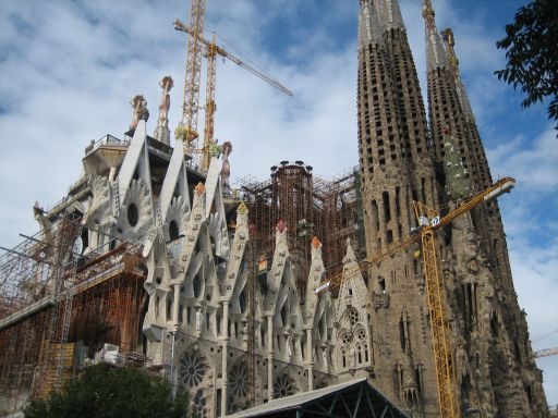 Barcelona, Spanien, Sagrada Familia