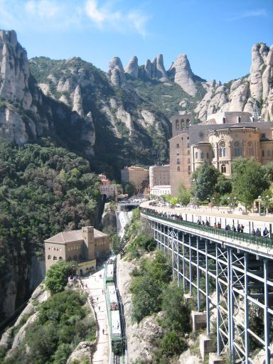 Barcelona, Spanien, Montserrat