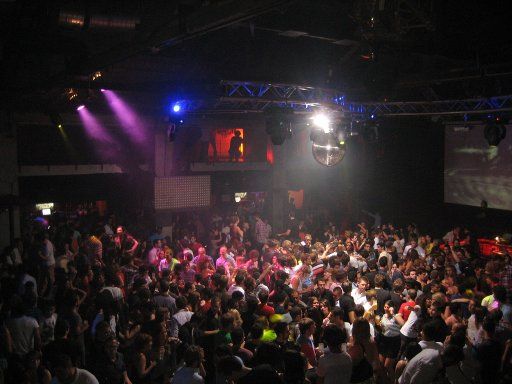 Barcelona, Spanien, Club Razzmatazz