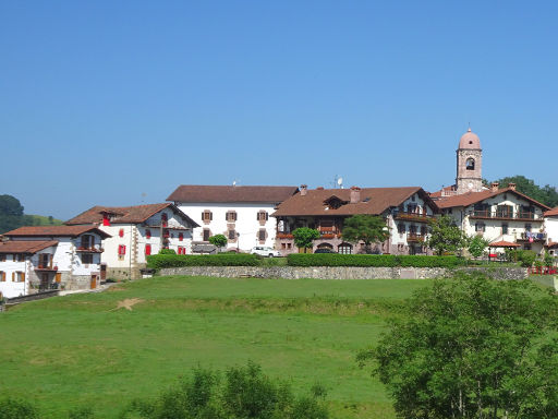 Baztán Tal, Navarra, Spanien, Ziga