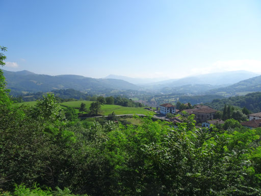 Baztán Tal, Navarra, Spanien, Mirador del Baztán