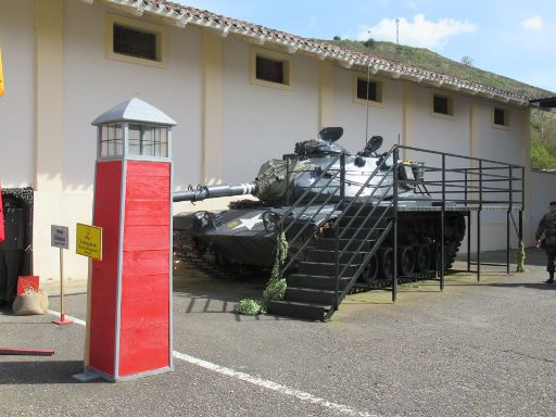 Belorado, Spanien, Expohistórica 2022, Kampfpanzer M-60 A3TTS USA