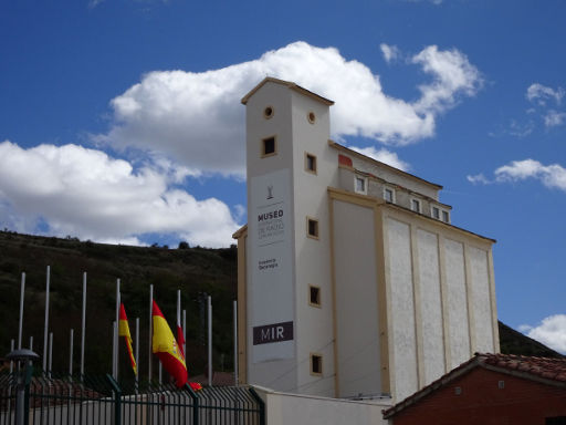 Museo de Radiocomunicación Incencio Bocanegra, Belorado, Spanien, Außenansicht