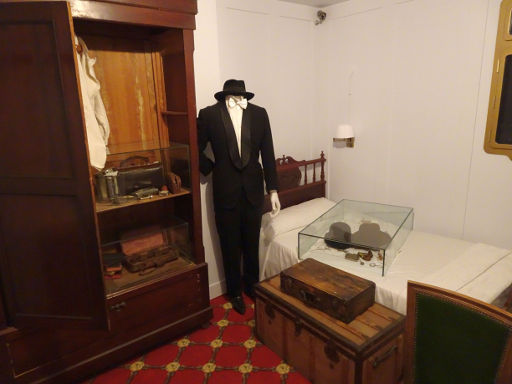 Museo de Radiocomunicación Incencio Bocanegra, Belorado, Spanien, Titanic Kabine