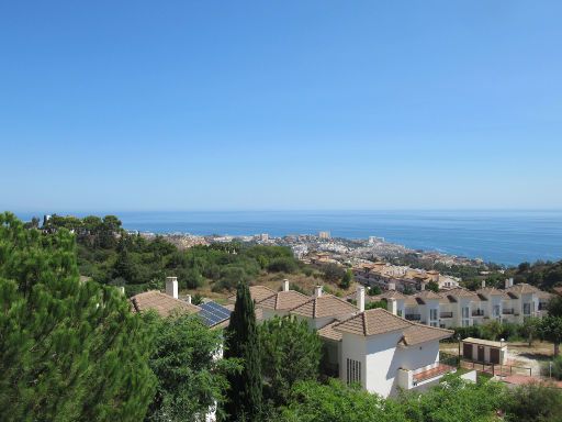 Benalmádena, Spanien, Ausblick auf die Küste Richtung Benalmádena Costa