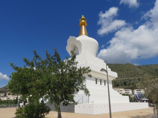 Benalmádena, Spanien, Stupa Benalmádena