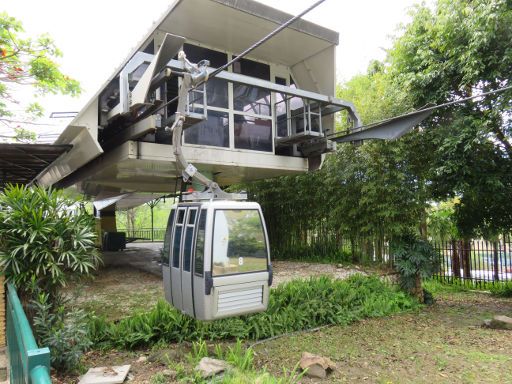 Benalmádena, Spanien, Teleférico