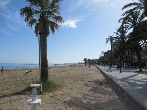 Benicássim, Spanien, Strand Almadrava