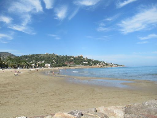 Benicássim, Spanien, Strand Voramar