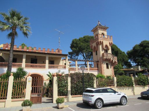 Benicássim, Spanien, Voramar Turm