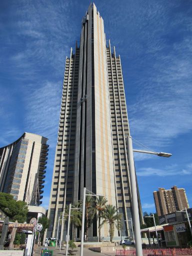 Benidorm, Spanien, Hochhaus Gran Hotel Bali