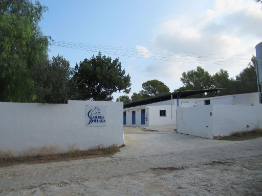 Centro Hípico Sierra Helada, El Albir, Spanien, Außenansicht vom Reiterhof